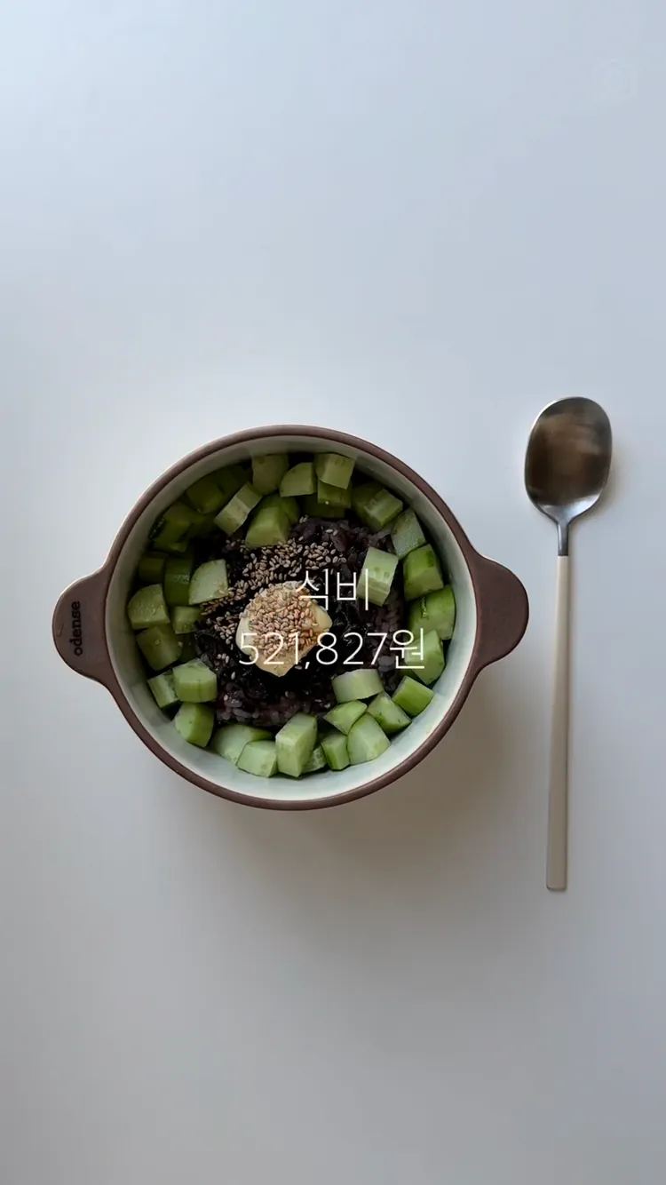 8년차 은행원 한달 생활비