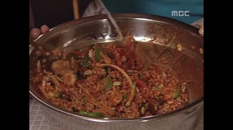 비빔밥 레전드 먹방