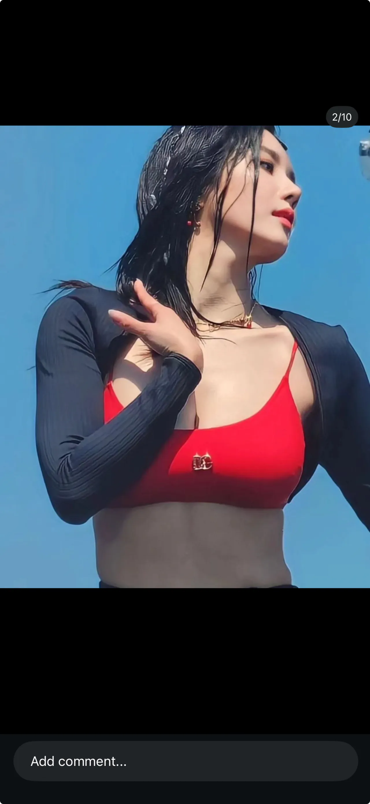 권은비 나고야 워터밤