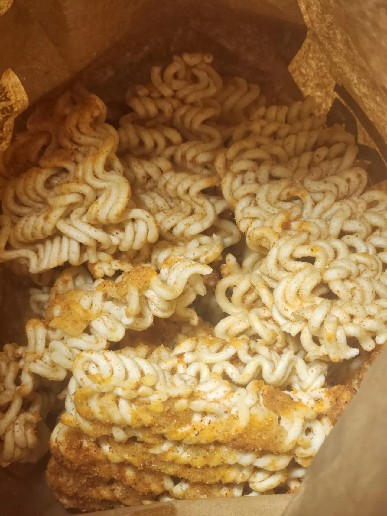 메가커피 라면땅 후기