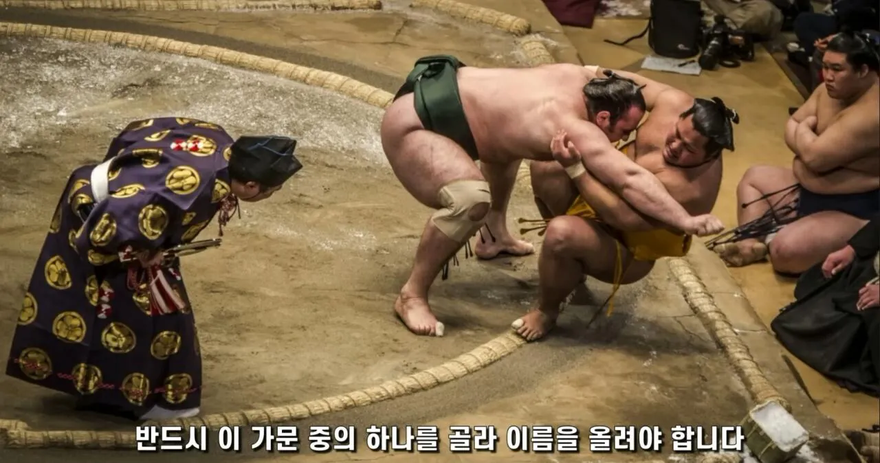 스포츠 심판직을 세습하는 종목