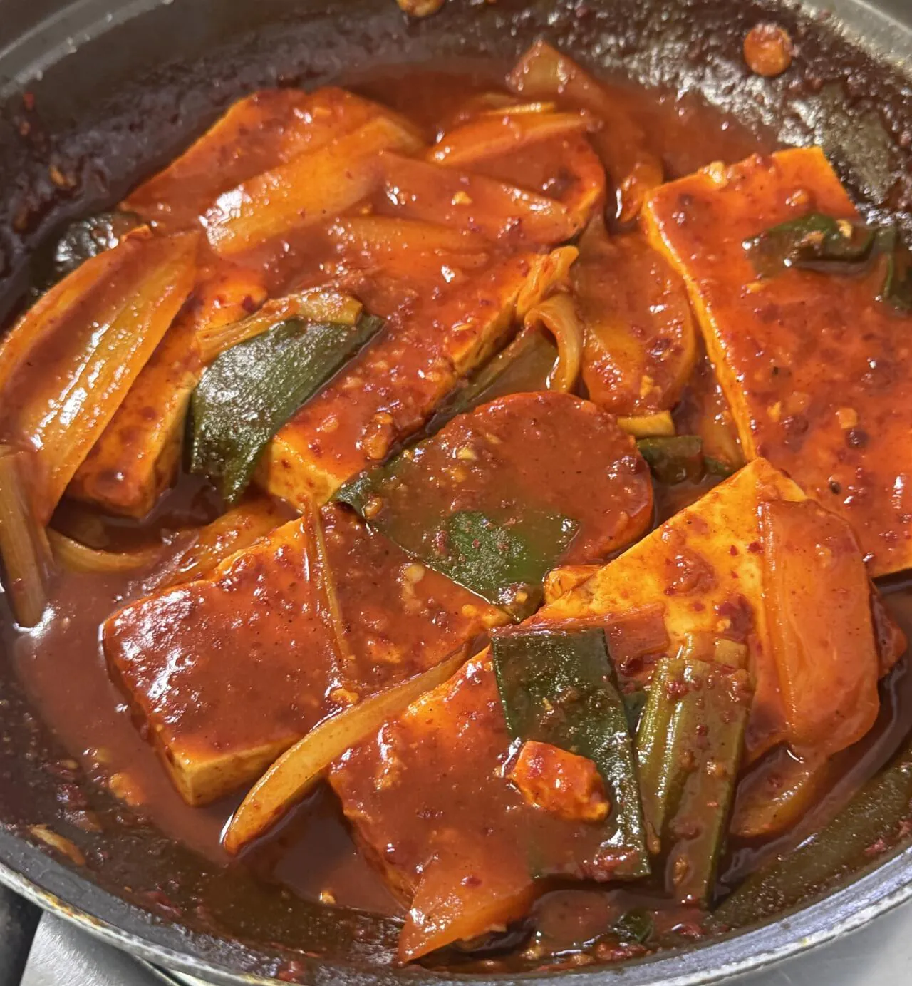 두부조림