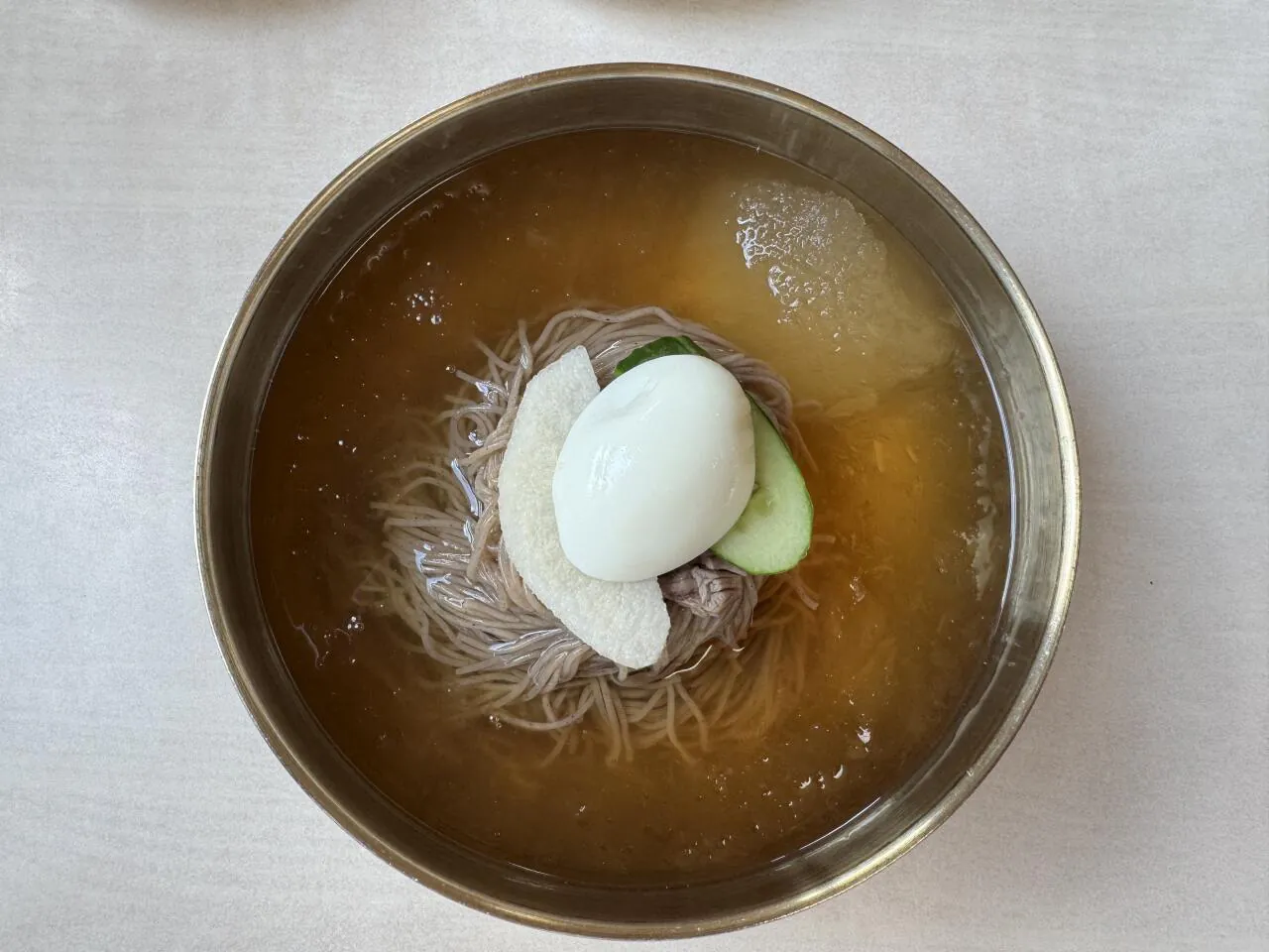 더울때는 냉면