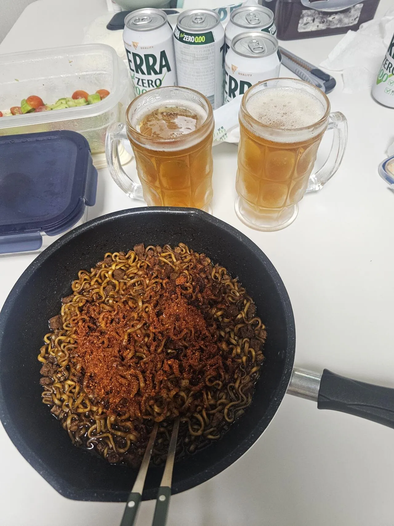 오늘의 야식