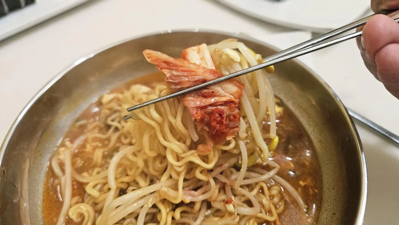 점심 라김세트