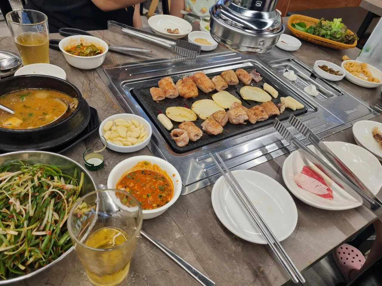 대구 여행 첫 저녁