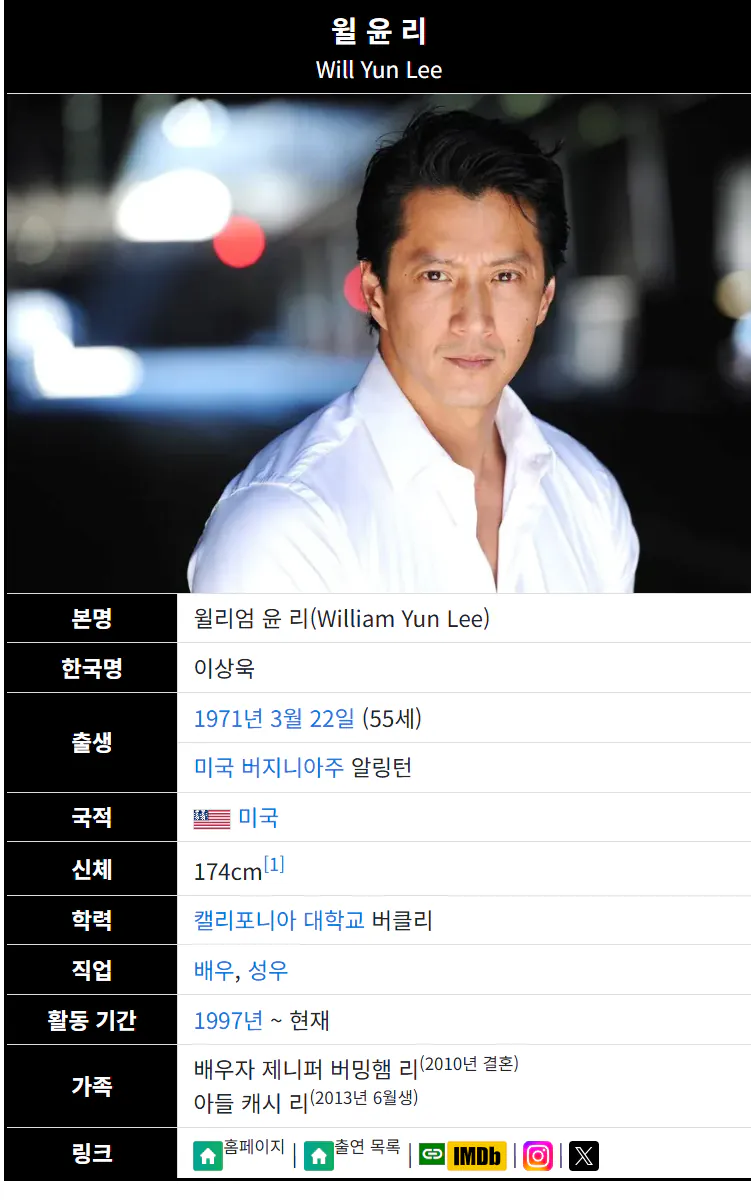 오디세이에 나온 한국계 배우