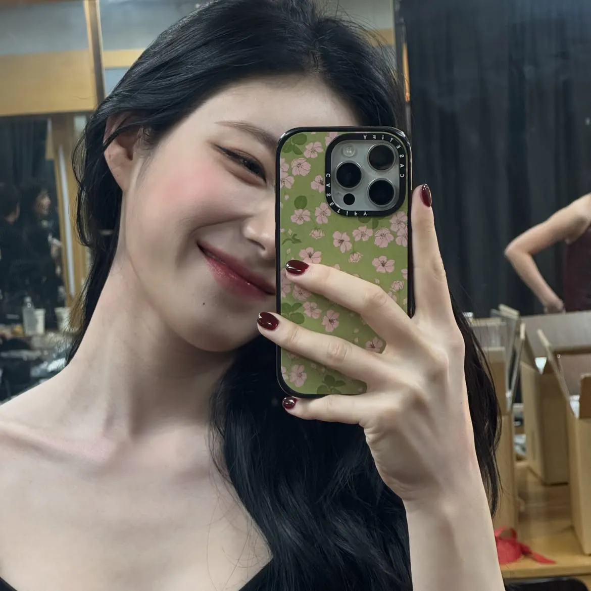 ITZY 채령 인스타