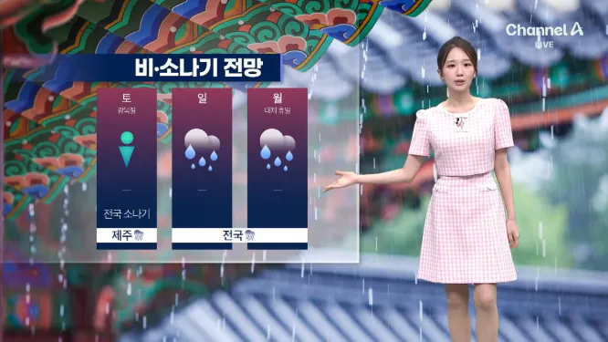  말복 폭염특보 확대  광복절 연휴 전국 비