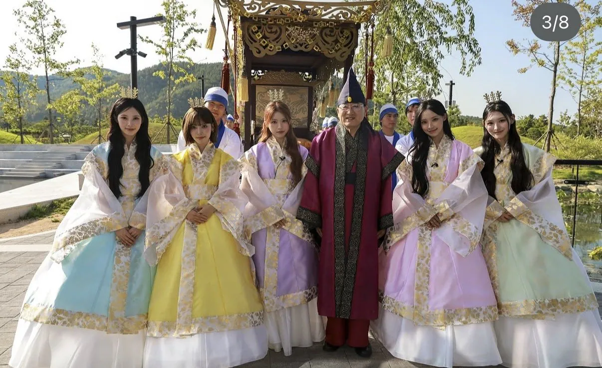 경주에서 명예신라공주증 받은 제나