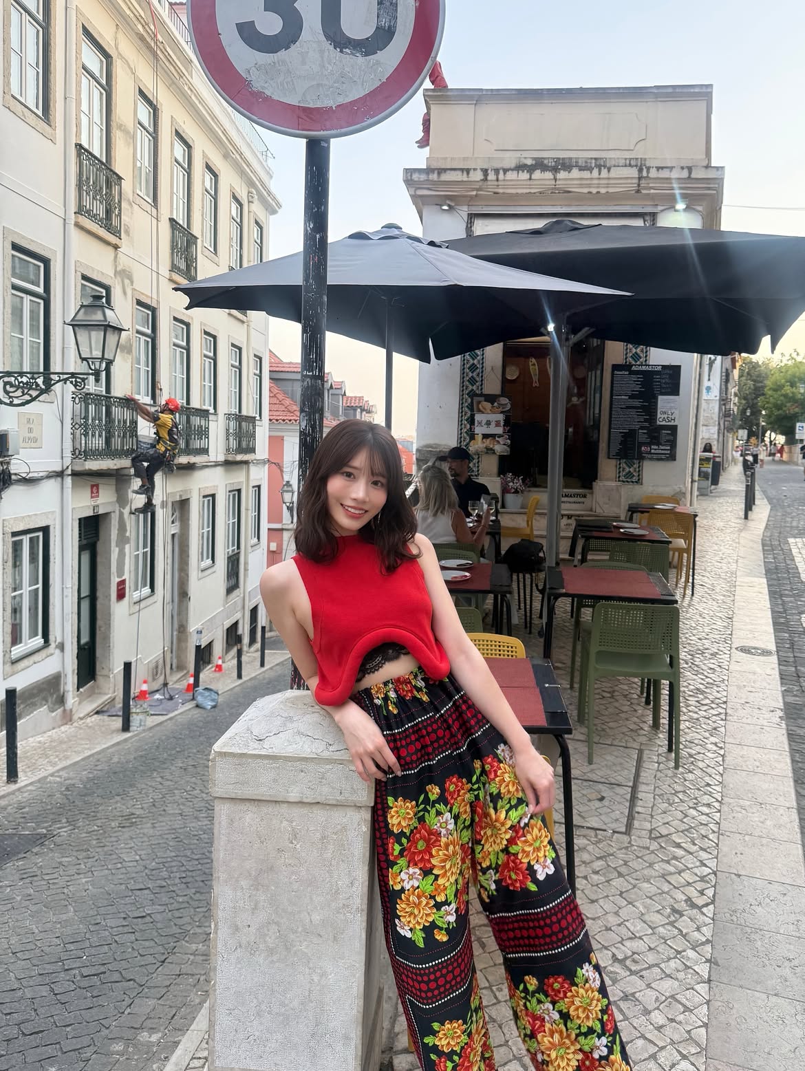 포르투갈에 간 카와키타 사이카 인스타 근황