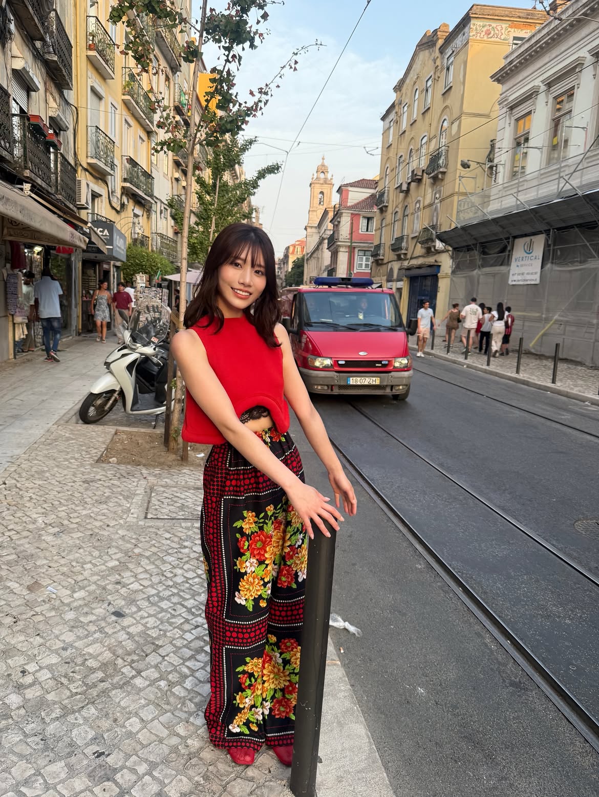 포르투갈에 간 카와키타 사이카 인스타 근황