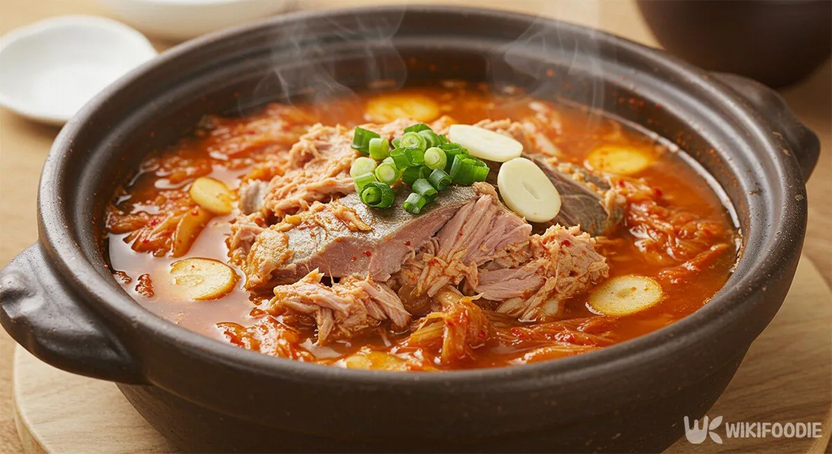 의외로 호불호 갈리는 김치찌개