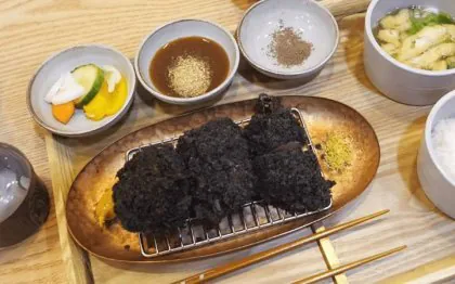흑돼지 돈까스