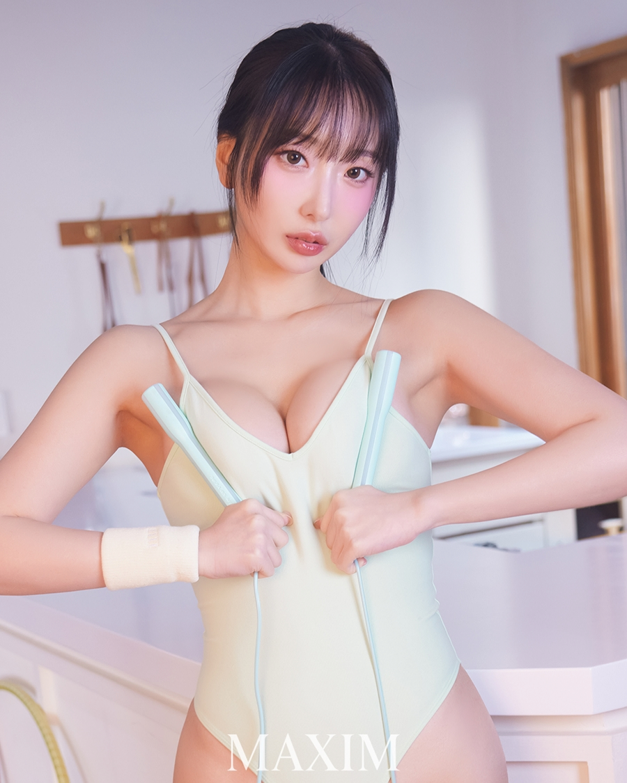 치어리더 출신 이다연