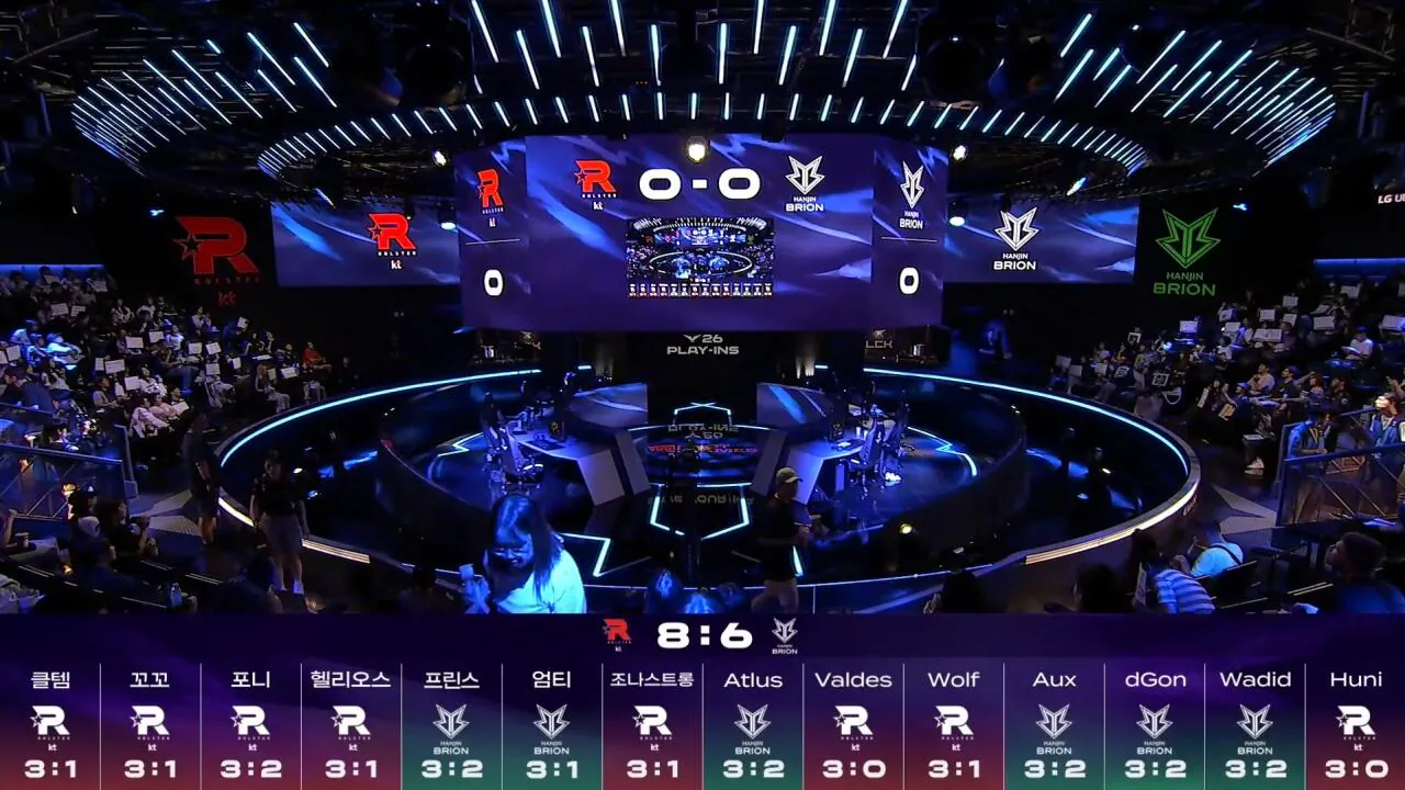 KT vs BRO 전문가 승부예측