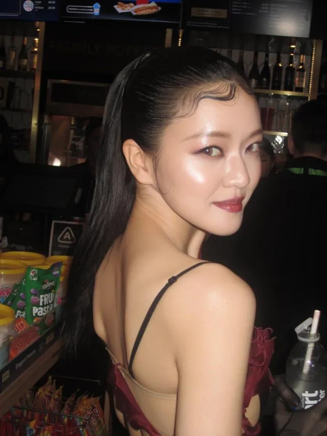 영국 프라이트페스트 영화제에 참석한 고아성
