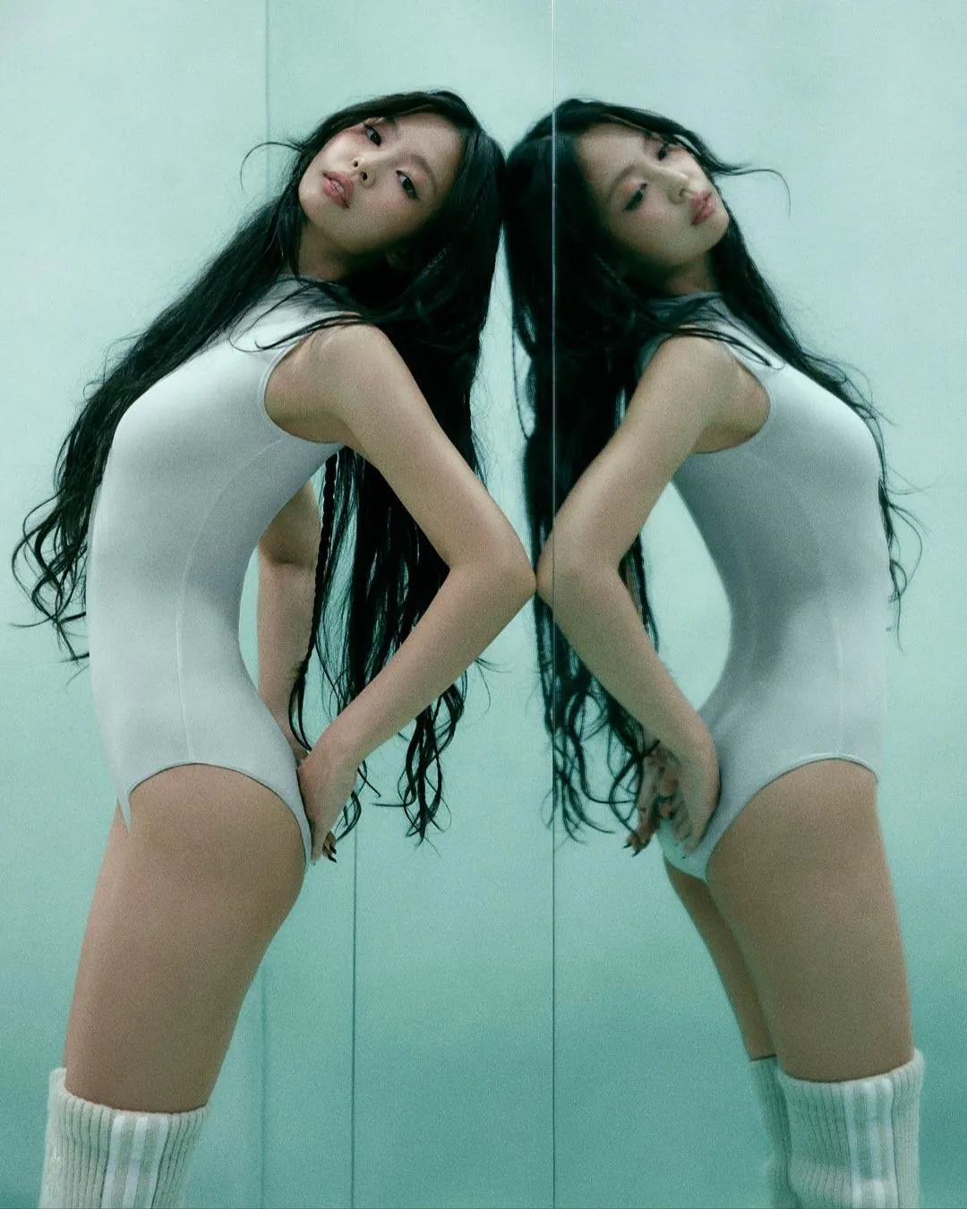 블핑 제니 아디다스 화보