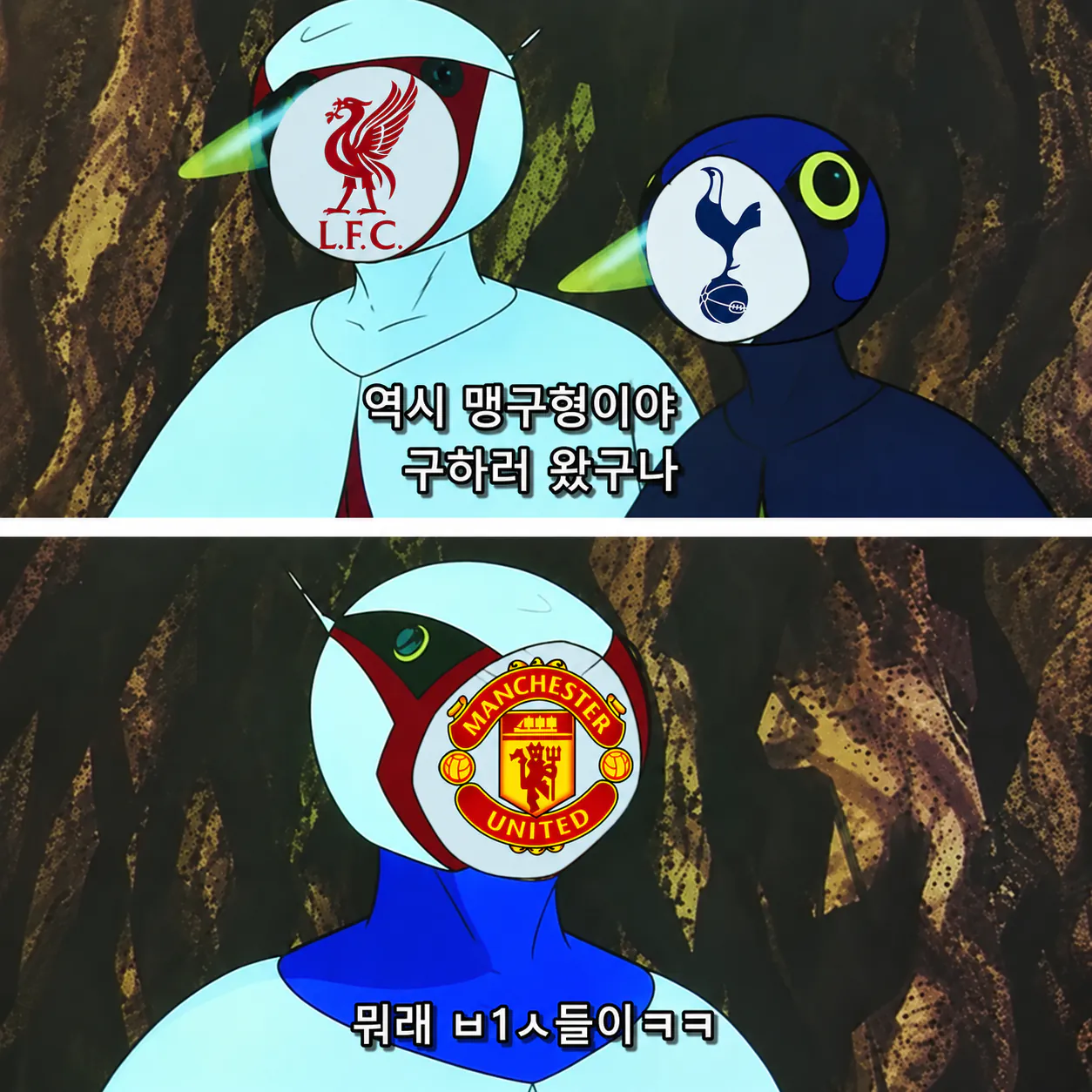 맨유팬들 상황