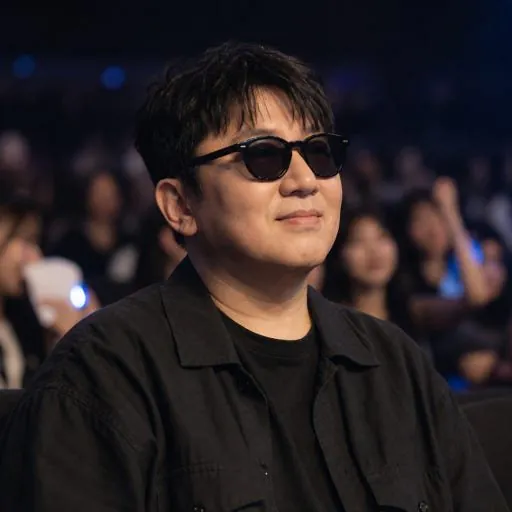 방시혁 최최근 사진