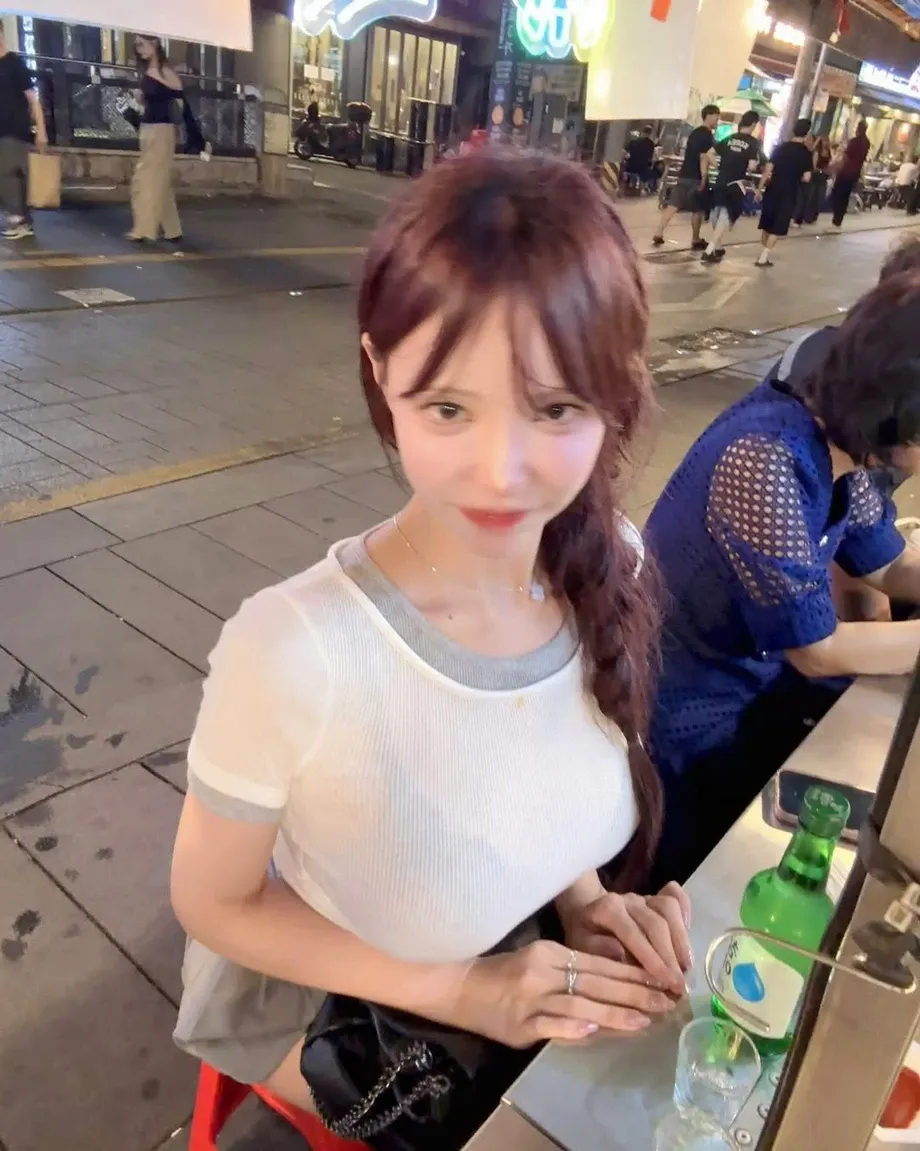 술이라면 소주부터 찾는 누나
