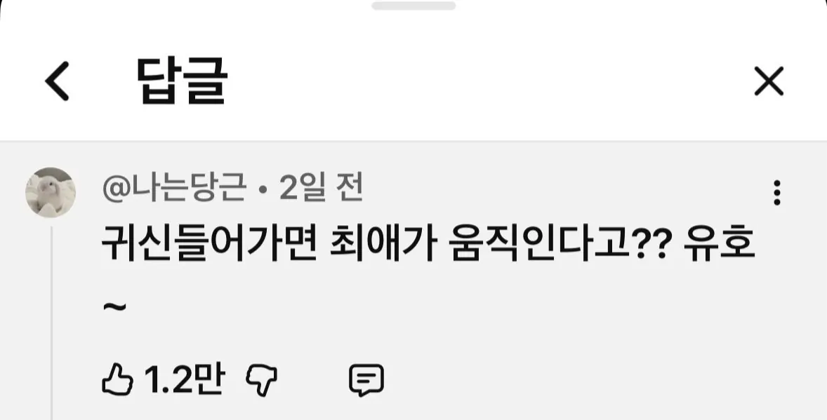 집에 사람 모양 피규어를 두면 안 되는 이유와 디시인들 반응