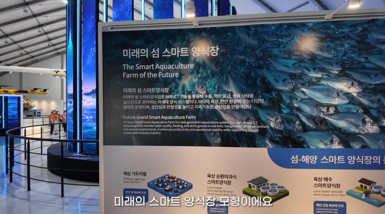 여수국제 섬박람회에 갔다가 실망한 유튜버