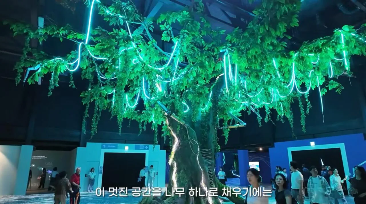 여수국제 섬박람회에 갔다가 실망한 유튜버