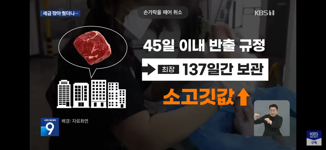 관세 낮춰도 비쌌던 이유