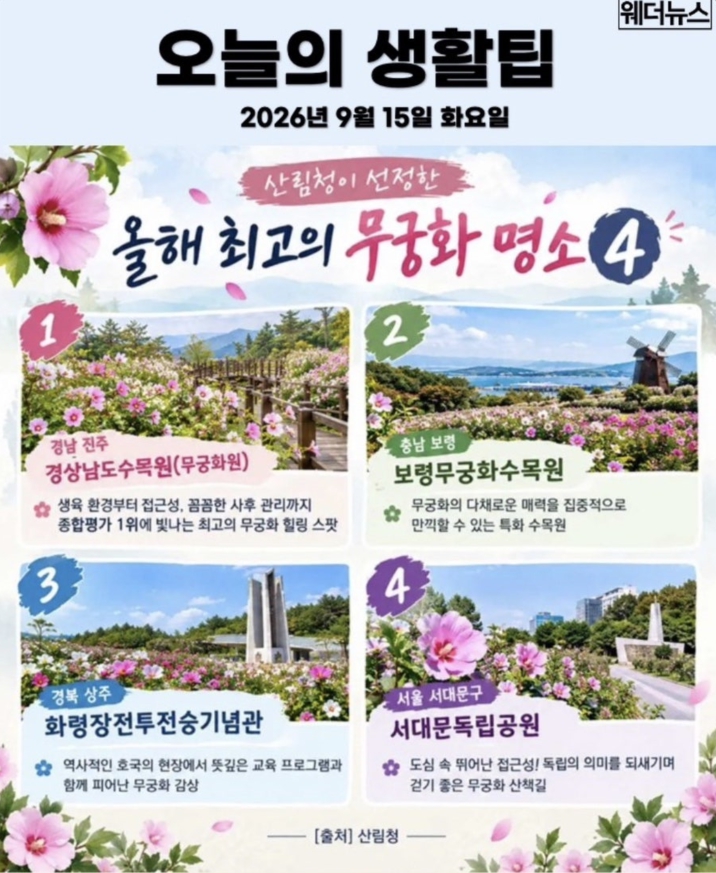오늘의 생활팁스