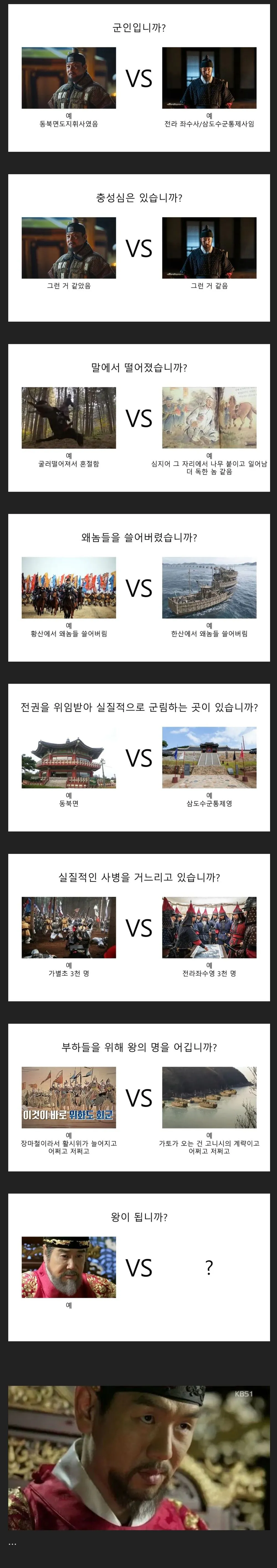 왕보다 더 왕 같은 이순신
