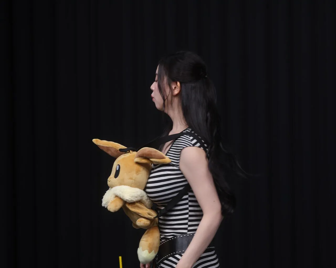 트리플에스 김채연 이브이 쿠션