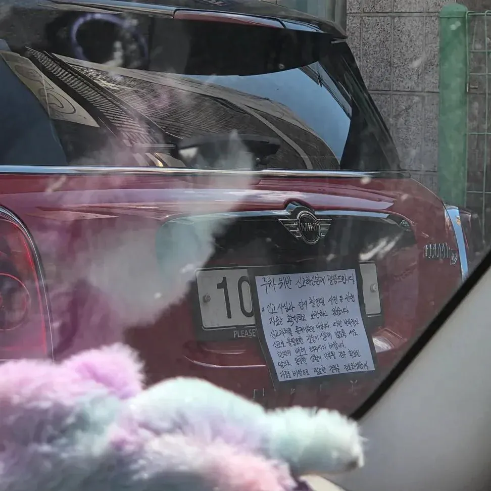 위풍당당 불법주차