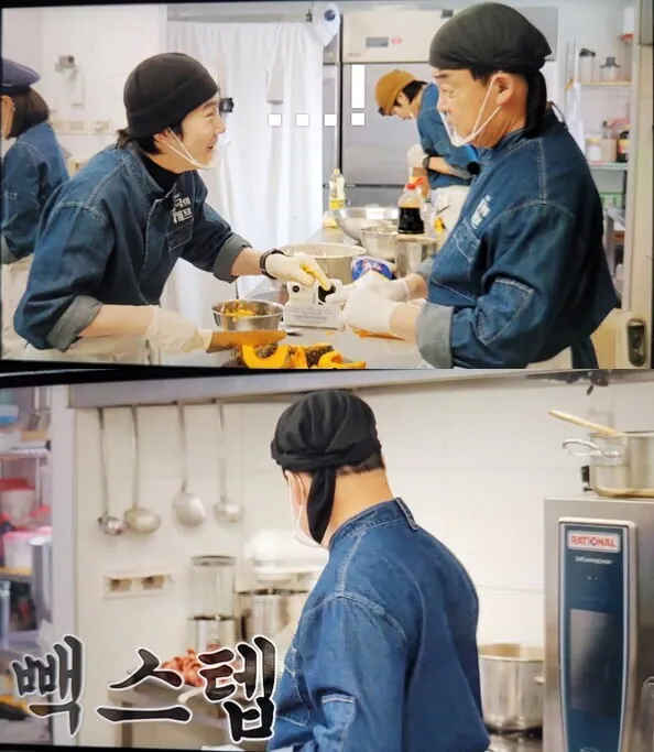  얇게 썰었다고 잔소리하는 백종원