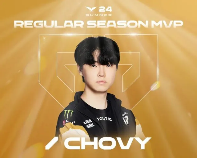 LCK 미드 라인 절대존엄 쵸비 