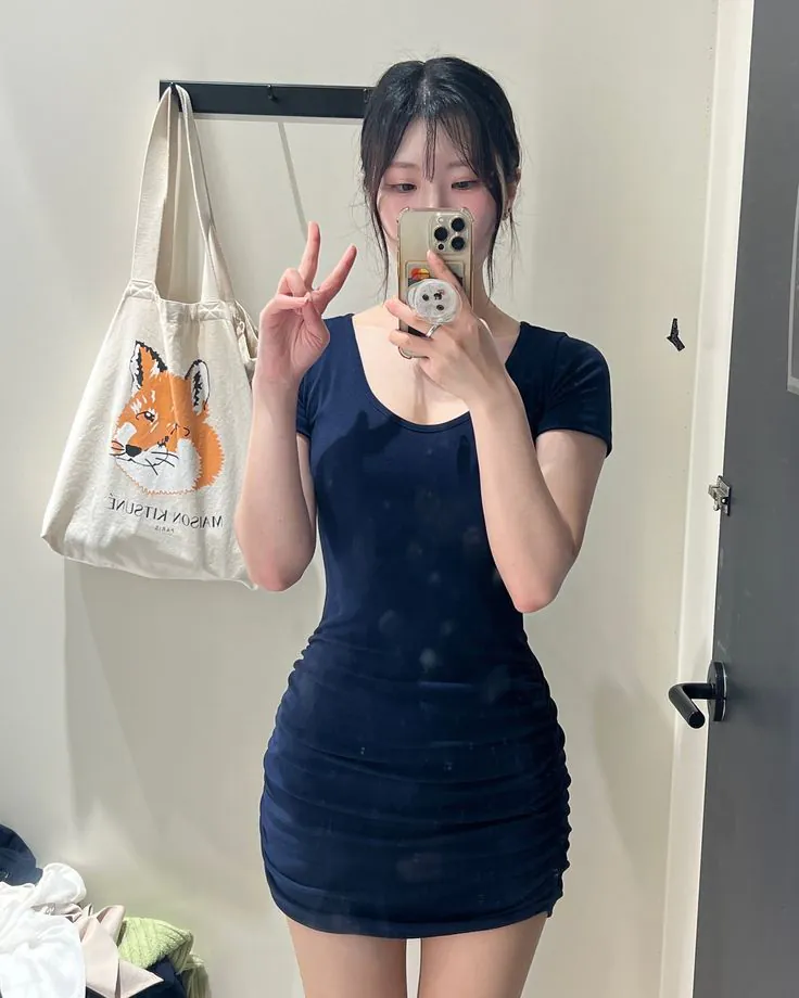 몸매에 자신감 있을 때 찍는 셀카
