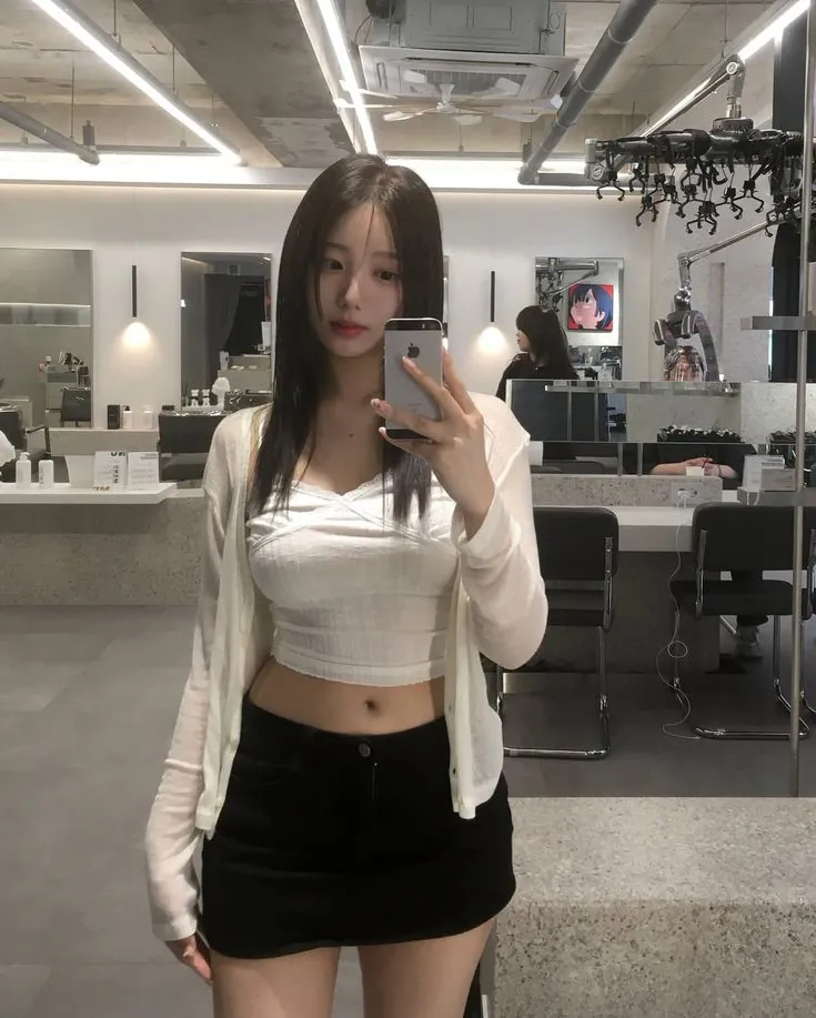 몸매에 자신감 있을 때 찍는 셀카