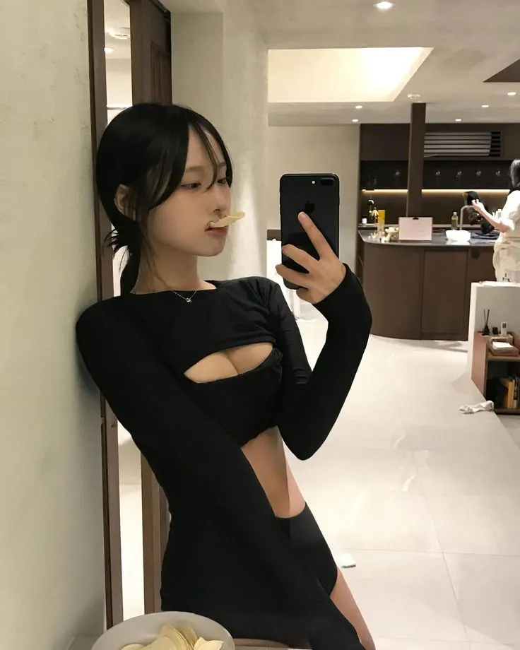 몸매에 자신감 있을 때 찍는 셀카