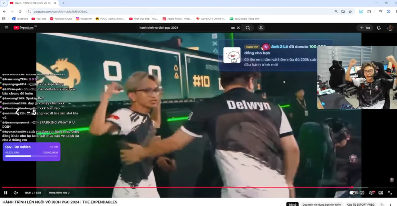 탄부 방송종료 전 마지막 한 행동 ㅋㅋ