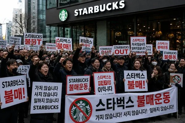 스벅 불매 때는 난리 치더니 북한 지뢰 도발엔 입 닫은 근황ㄷㄷㄷㄷㄷ