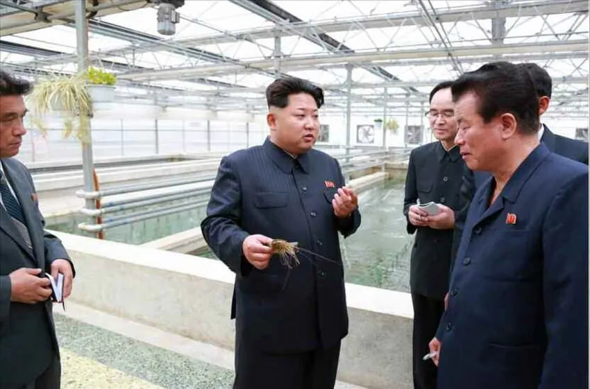 김정은의 실제 대화 내용