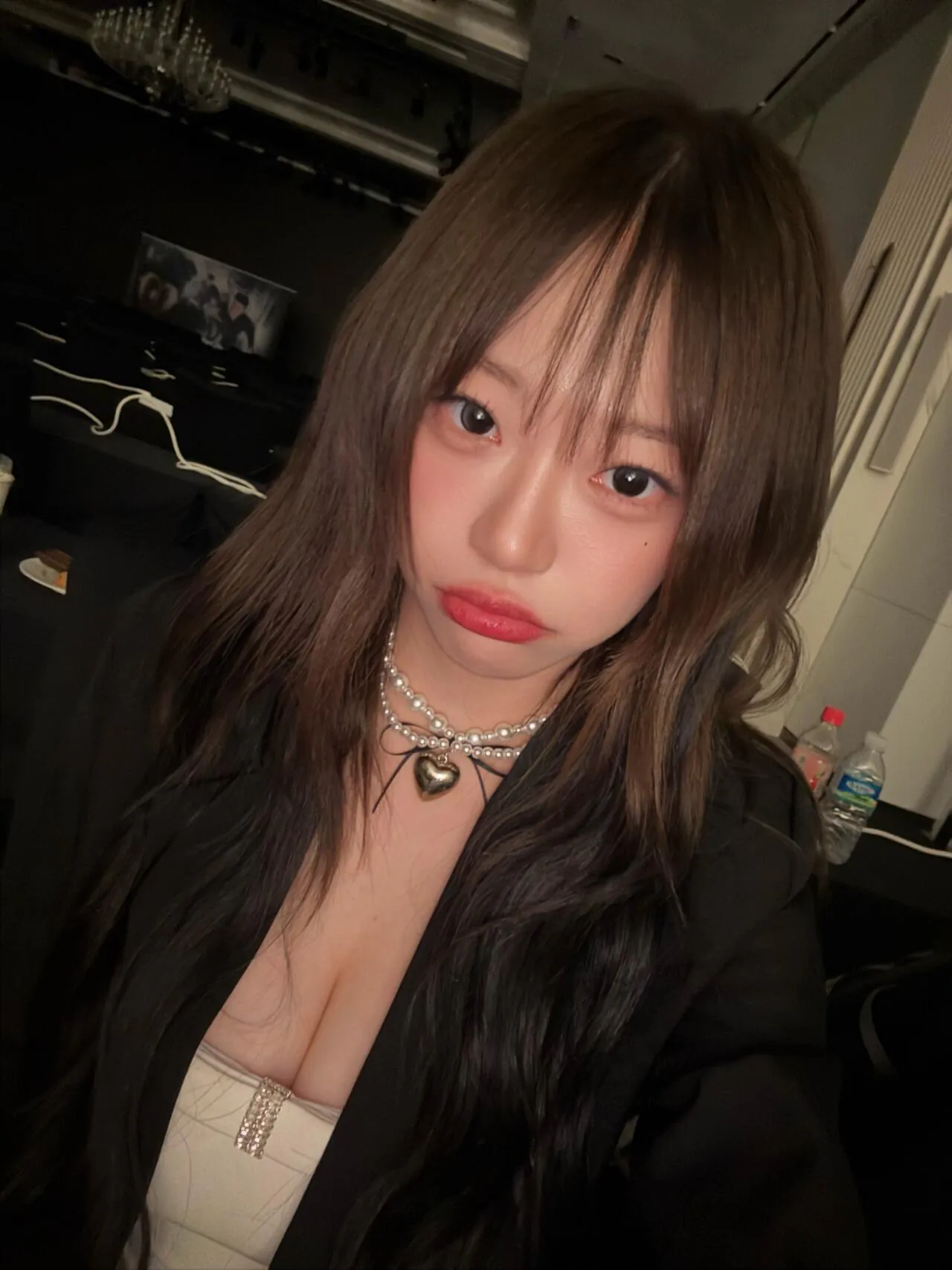 지지원 인스타 셀카