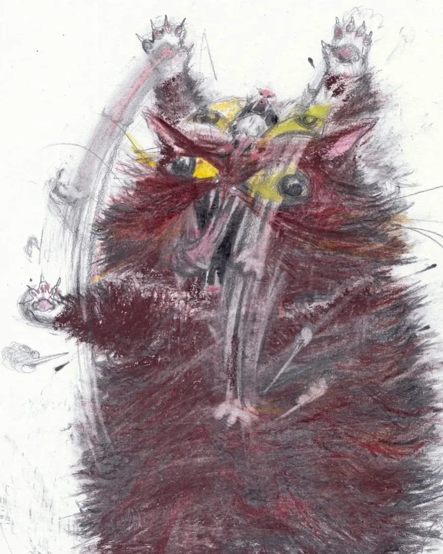 프랑스 작가의 핫한 고양이 그림