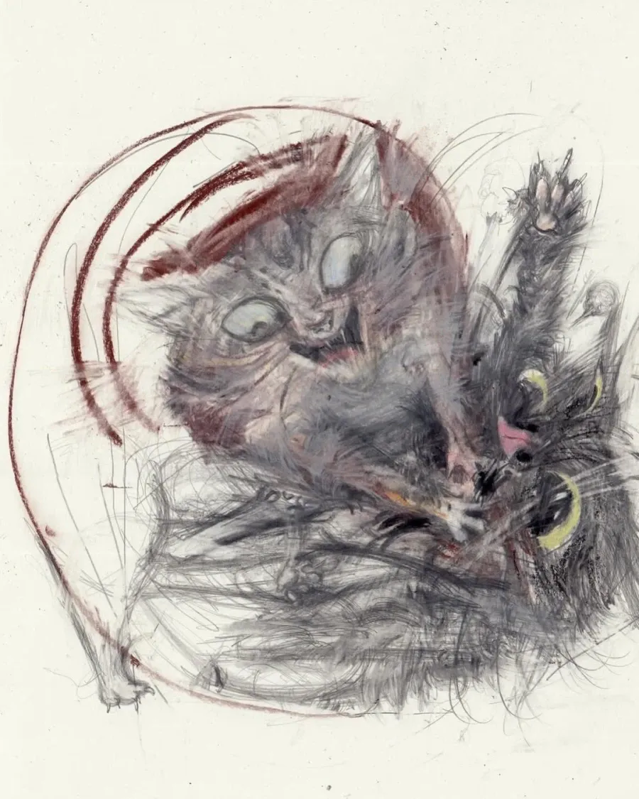 프랑스 작가의 핫한 고양이 그림
