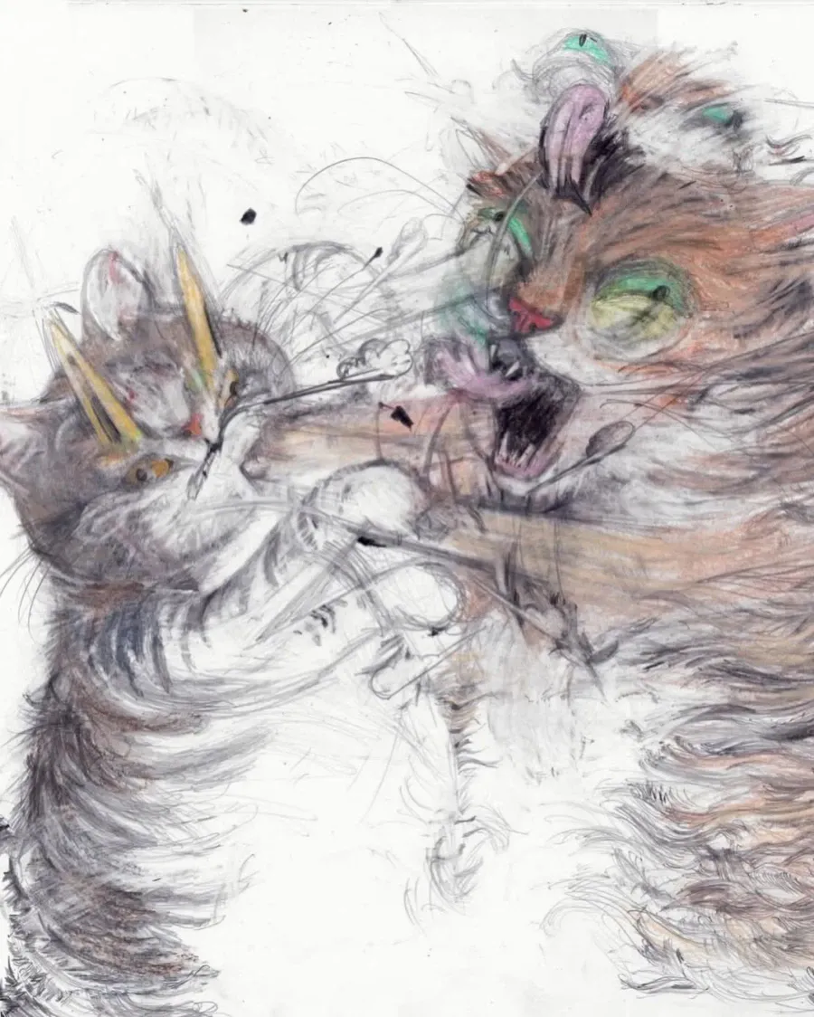 프랑스 작가의 핫한 고양이 그림
