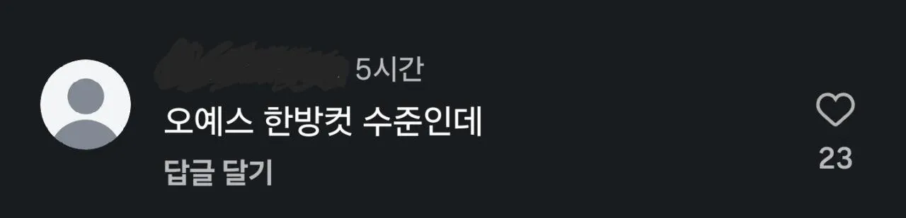 예쁜척하는 김채연 팩트로 패버리는 댓글좌