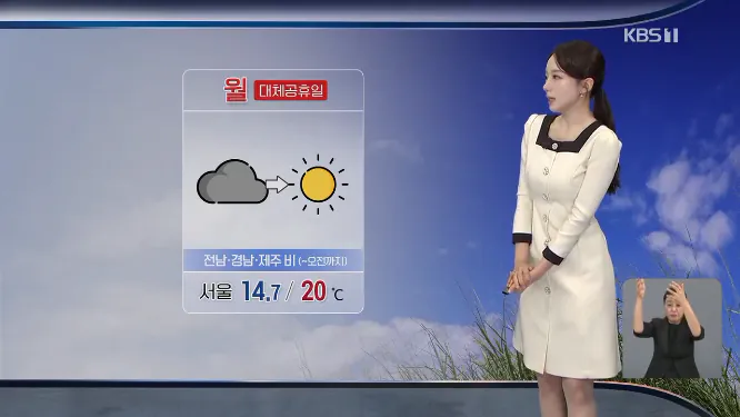 찬 바람, 기온 낮아 쌀쌀
