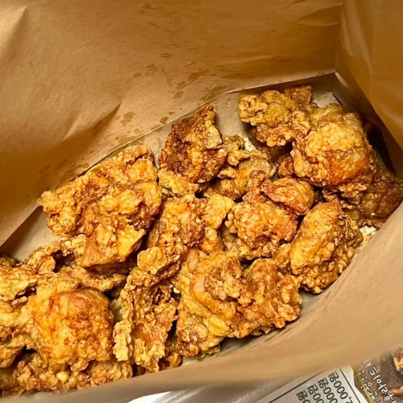 펨붕아 아빠가 통닭 사왔다~