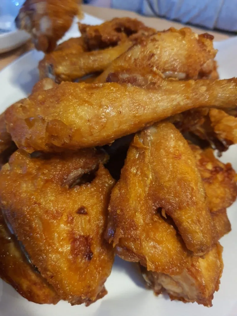 펨붕아 아빠가 통닭 사왔다~