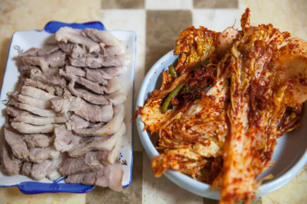 김치 라이벌
